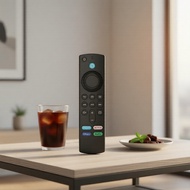 Original Voice Remote with Alexa for Amazon Fire Stick 4K  Alat Jauh Suara Asli dengan Alexa untuk A
