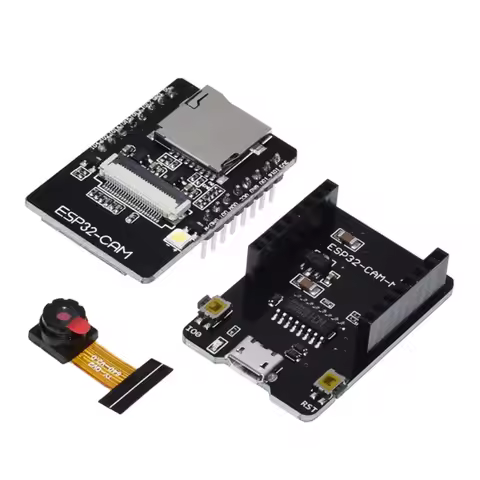 Powerful Processing Performance, Safe and Reliable ESP32 CAM Development Board with OV2640 Module, W