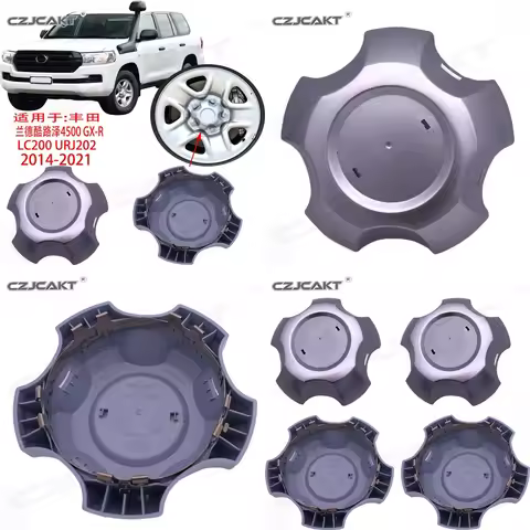 Hub Caps for Toyota Land Cruiser Prado 120 150 200 Series LX450 LX470 LX570 GX460 GX470 VX80 4500 47