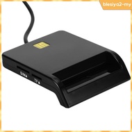 [BlesiyaedMY] USB 2.0 Access EMV  ID Bank CAC Smart Card Reader Writer Cloner Connector