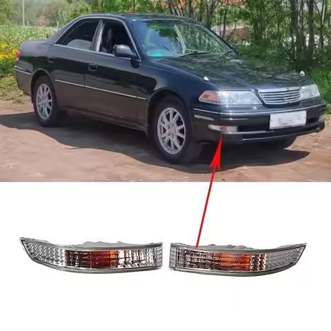 Car Fog Lamp Jzx100 X100 Front Automobile Fog Light 1999 2000 8151022470 8151122470 For Toyota Mark