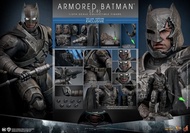 Hot toys MMS743D63 Armored Batman (2.0) Deluxe Version 裝甲蝙蝠俠(2.0)(豪華版)1/6 Figure 現貨 連啡盒未開 BVS Marvel