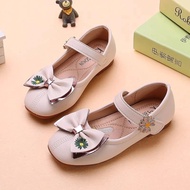 Cute ribbon kembanag ballet shoes / quality girls ballet shoes / children's ballet shoes aged 1-10 y