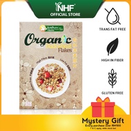 HEALTH PARADISE Organic Crispy Buckwheat Flakes 有机荞麦脆片 (300g) | Empingan Buckwheat Rangup Organik