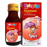 Hufagripp Fever Paracetamol Syrup 160 mg / 5 ml Children's Fever Reducing Medicine