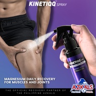 KINETIQQ Spray 100ml Magnesium Oil Body Spray For Daily Muscle Relief And Recovery