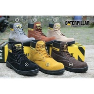 Caterpillar safety boots