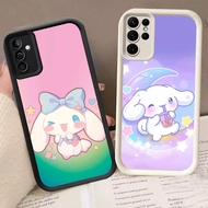 Casing hp For Samsung A55 A54 A05 M04 M15 M12 S25 S24 S21 FE Ultra DK-86 Kuromi Cinnamoroll