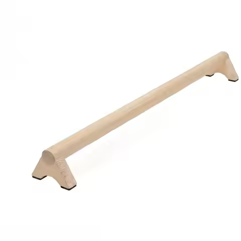 Balance Beam Trainer Wooden Exercise Board for Gym Home Pilates Support Yoga Balance Cushion Foot Th