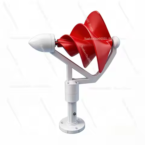 50W Mini Archimedes Screw Wind Turbine Generator Three Phase Permanent Magnet Brushless DC Output Hi