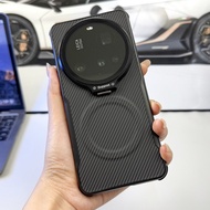 Oppo Find X9 Ultra X9 Pro X9 X8 Ultra X8 Pro X8S+ X8 X7 Ultra CARBON Fiber Case - Integrated Stand, 