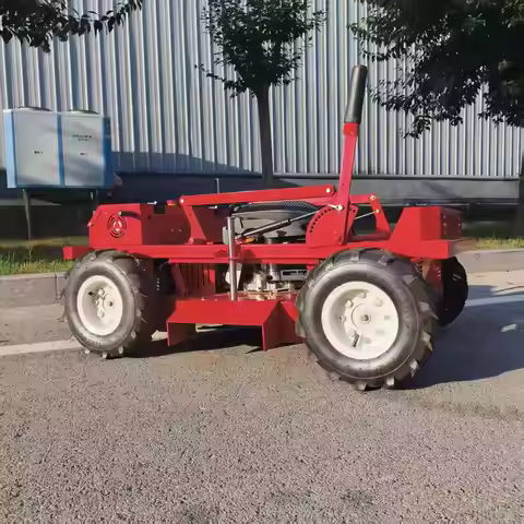 Multifunctional lawn mower remote controlled CE/EU5/EPA 1500 ㎡/h 600MM 5KM/H 45° Support customizati