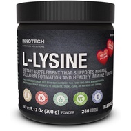 INNOTECH Nutrition L-Lysine Powder 300 g (Pure L-Lysine)
