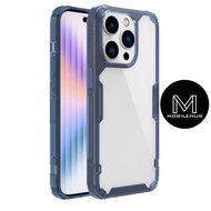 iPhone 14 Pro (6.1") Nillkin Nature Series TPU Case (Blue)