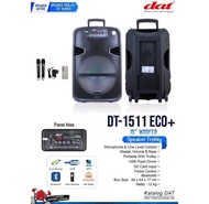 PPC Speaker Portable 15 Inch DAT DT-1511 ECO+ Bluetooth KHUSUS COD