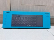 【rapoo 雷柏】無線觸控鍵盤(K2800)
