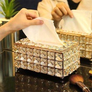 Crystal Tissue Box Blink Tissue Box/ European Tissue Box/