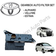 TOYOTA ALPHARD VELLFIRE ESTIMA 3.5 U660E GEARBOX AUTO FILTER SET