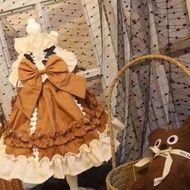 Pet Dog Lolita Skirt Clothes Rabbit Skirt