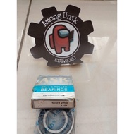 BALL BEARING 6004 2RS ASB / BEARING LAHER 6004 2RS ASB