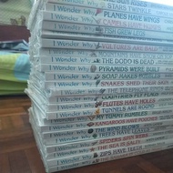 I wonder why book series (full 24 hard cover books) Grolier