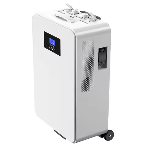 Avepower 5Kwh All in One Home Energy Storage System 51.2V 100AH Portable Power Station 48V 100Ah LiF