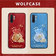 Samsung Note 10 - Note 10 Plus (Note 10+) Case Lucky HorseCNY