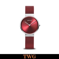 Bering Classic Women Watch - Polished/Brushed Silver 14531-303