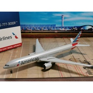 Brand: GeminiJets Model: B777-300ER Airlines: American Airlines Registration Number: N735AT Scale: 1