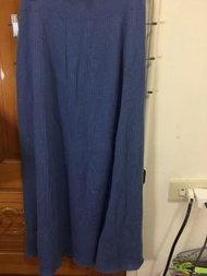 Uniqlo 3D針織美麗諾羅紋 羊毛裙