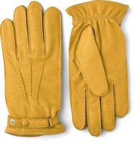 【瑞典Hestra】WINSTON ELK黃色 鹿皮手套 皮革手套保暖手套 真皮手套 喀什米爾羊絨內襯 防風手套 瑞典製