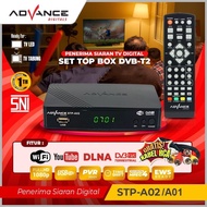 Set Top Box Tv Digital Advance //Set Top Box Tv Digital Receiver