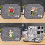 New data cable storage bag cable storage bag gadget digital bag usb cable storage hard drive travel 