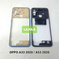 bezel tutup besin tulang samping oppo a33 2020 / a53 2020 ORIGINAL