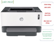 Máy in Neverstop Laser 1000W (4RY23A) trắng đen sử dụng hộp mực 103A Drum HP 104A - nguyên thùng