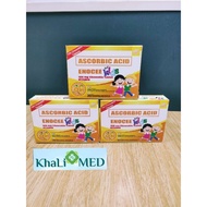ASCORBIC ACID ENOCEE for Kids 100mg 100Chewable Tablet