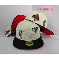 AA Quality Embroidery 59FIFTY Unisex Hats Fully Enclosed Embroidery Hats Hip Hop Party Hats