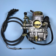 Linhai Hytrack 260 260CC ATV Carburetor With Throttle Cable 105cm Long