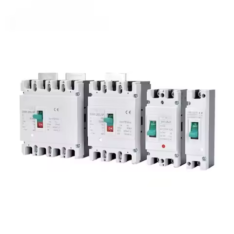 Solar PV 125A 150A 200A 250A 400A 630A 800A 1000A 1250A 1P 2P 3P 4P DC 250V 500V 750V 1000V Molded C
