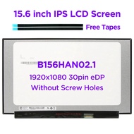 15.6 Laptop LCD Screen B156HAN02.1 fit B156HAN02.2 B156HAN02.3 LP156WF9-SPK1 LP156WFC-SPD1 NV156FHM-