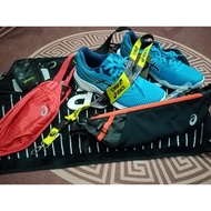 asics netburner ballistic ff 3 volleyball shoes uk6