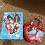 Album izna Jiyoon jeemin jungeun sarang mai koko saebi beep only photocard pc official