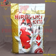 HIROYUKI - Pakan Ikan Koi Import Growth and Color - Pelet Ikan Koi