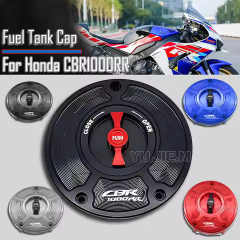 HONDA CBR1000RR Motorcycle Fuel Tank Cap For CBR 1000RR SP 2017 RR-R 2014-2021 Quick Release Keyless