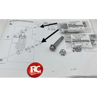 BOLT DAN NUT ABSORBER MONOSHOCK ORIGINAL KAWASAKI RR150 ZX150 1936 0276