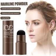 Instant Hairline Powder, Natural Plant-based Formula For Sparse Hair Coverage, Long-lasting G5c2
