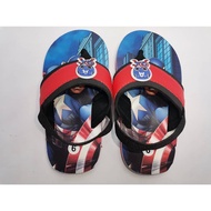 Spako Captain Amerika Kids Slipper Boys (Ivan Shoes)