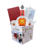 Harry Potter Gryffindor House LookSee Box | Contains 7 Official Harry Potter Themed Gifts Including 