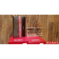 Kickers Leather RFID Wallet