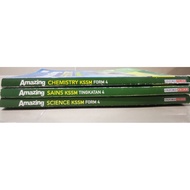 Oxford Fajar Amazing Science/Chemistry Reference Text Teks Rujukan Tingkatan 4 Form 4